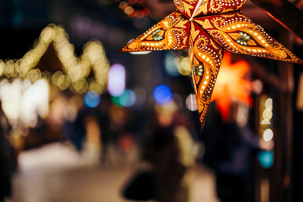 Weihnachtsmarkt in Hellerhof