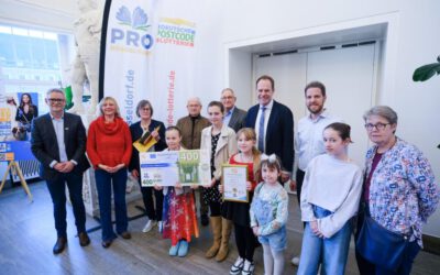 Verleihung „Goldener Besen“