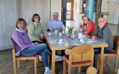 Dankeschön-Kaffee St. Martin