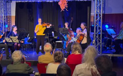 Konzert des Salonorchesters Ruhrioso war ein voller Erfolg