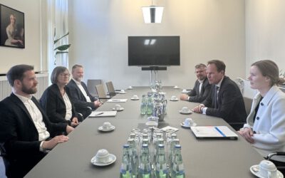 Austausch zur A59 bei OB Dr. Stephan Keller