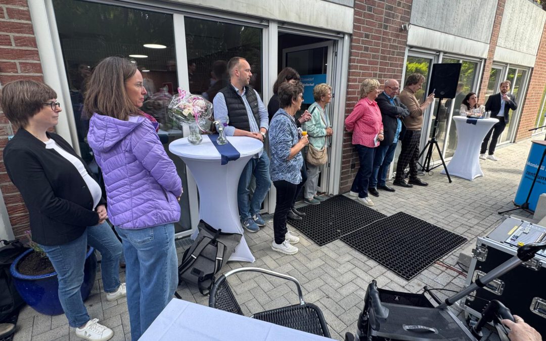 Eröffnung Stadtteiltreff der Diakonie in Hellerhof