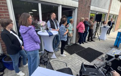 Eröffnung Stadtteiltreff der Diakonie in Hellerhof