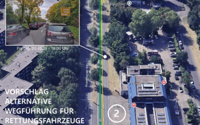 Freie Fahrt für die Feuerwehr – Vorschlag des Bürgerverein Hellerhof