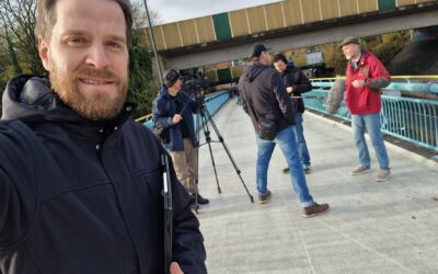 A59 Sperrung – WDR Interview mit Carsten Erkelenz und Volker Grabosch