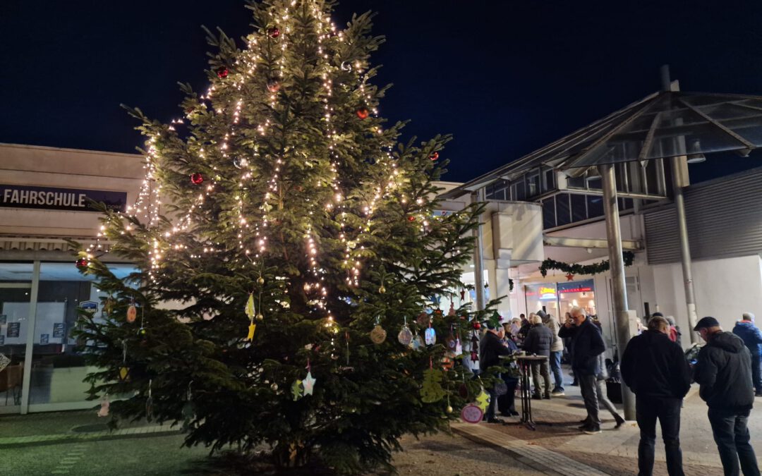 Weihnachtsbaum-Aufstellfest 2025