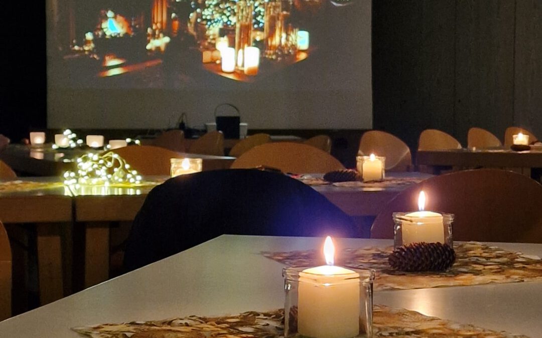 Weihnachtliche Mitgliederversammlung