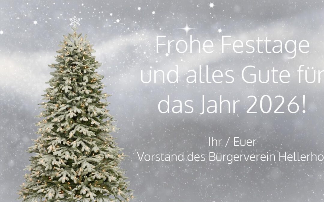 Jahresrückblick & Weihnachtsgrüße 2025