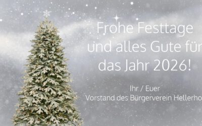 Jahresrückblick & Weihnachtsgrüße 2025