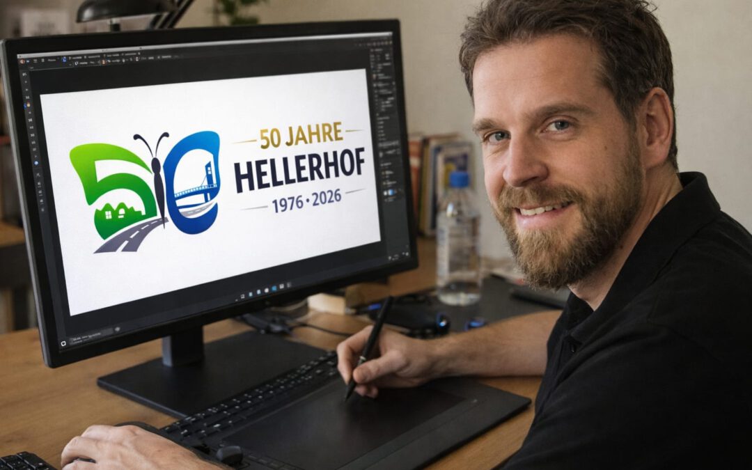 50 Jahre Hellerhof – Unser Logo