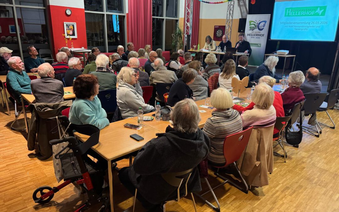 Wir haben gewählt – JHV 2026