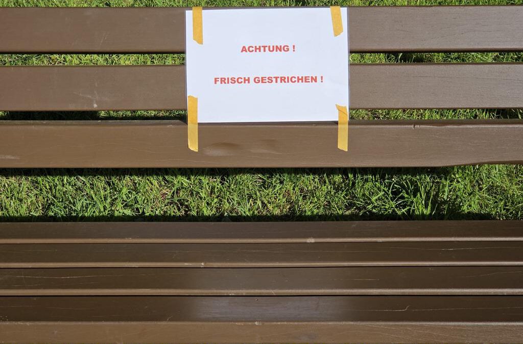 Alte Bänke – Neuer Glanz