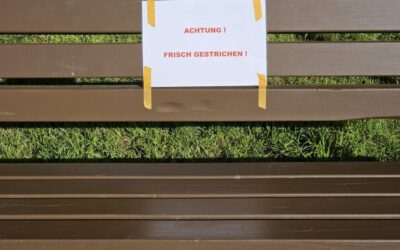 Alte Bänke – Neuer Glanz