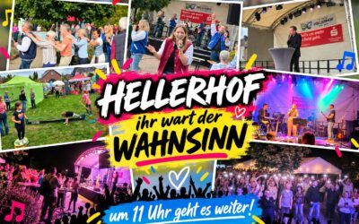 Tag 1 von 2: Hellerhof ihr wart der Wahnsinn!