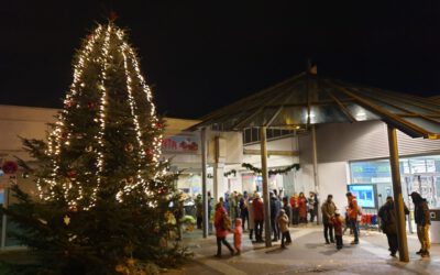 Weihnachtsbaum-Aufstellfest 20.11.2026
