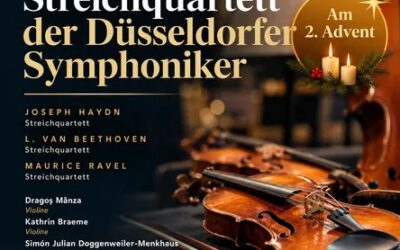 Der Vorverkauf zum Adventskonzert hat begonnen!