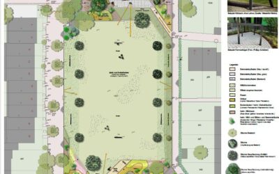 Umbau des Quartierplatzes hat begonnen…